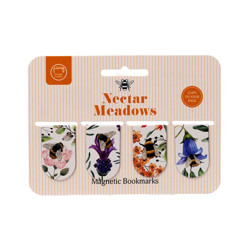 Cargue la imagen en el visor de la galería, Nectar meadows magnetische boekenlegger set