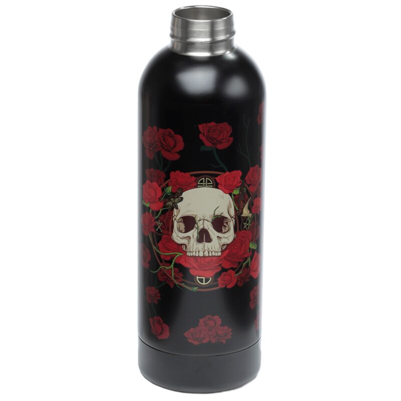 Laden Sie das Bild in Galerie -Viewer, Schedel rozen thermosfles 530ml