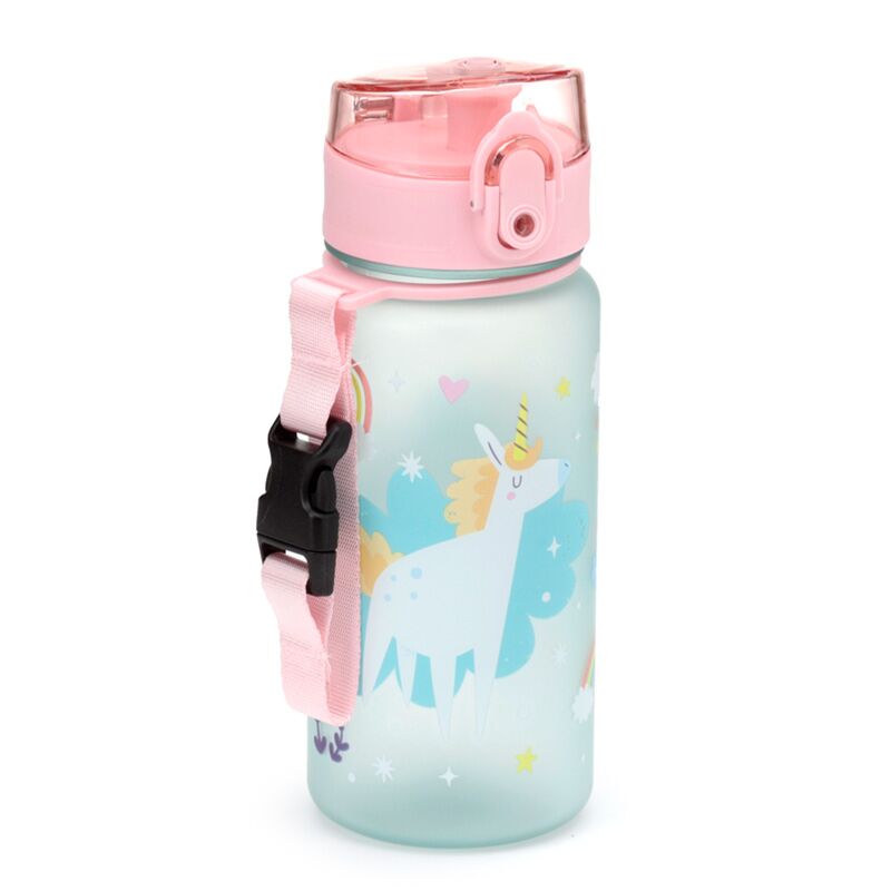 Load image into Gallery viewer, Unicorn magic pop top 350ml ecozen kinder drinkfles