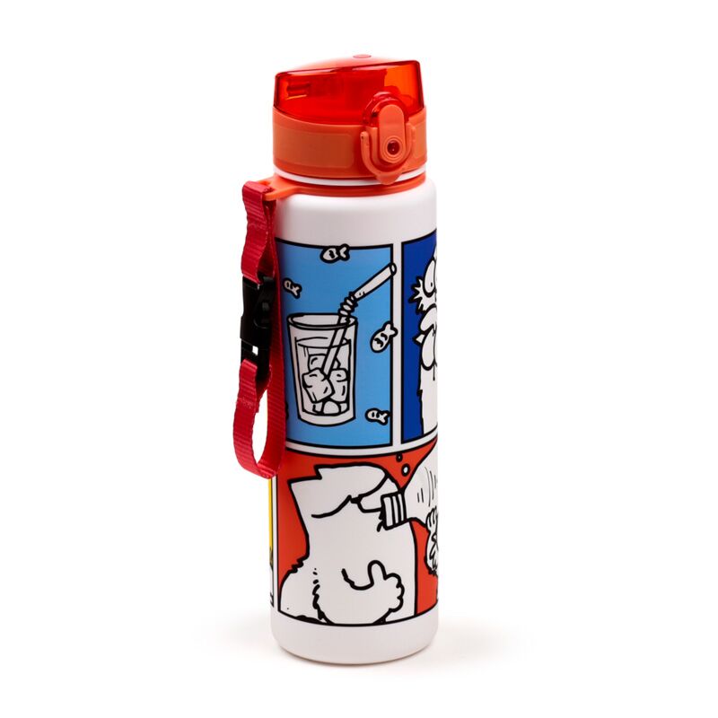 Laden Sie das Bild in Galerie -Viewer, Simon's cat 2024 pop top 600ml ecozen drinkfles