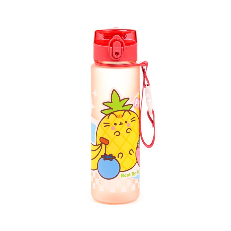 Load image into Gallery viewer, Union pusheen de kat fruit pop top 600ml ecozen drinkfles