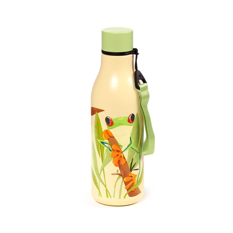 Load image into Gallery viewer, Tropische boomkikker thermosfles 500ml