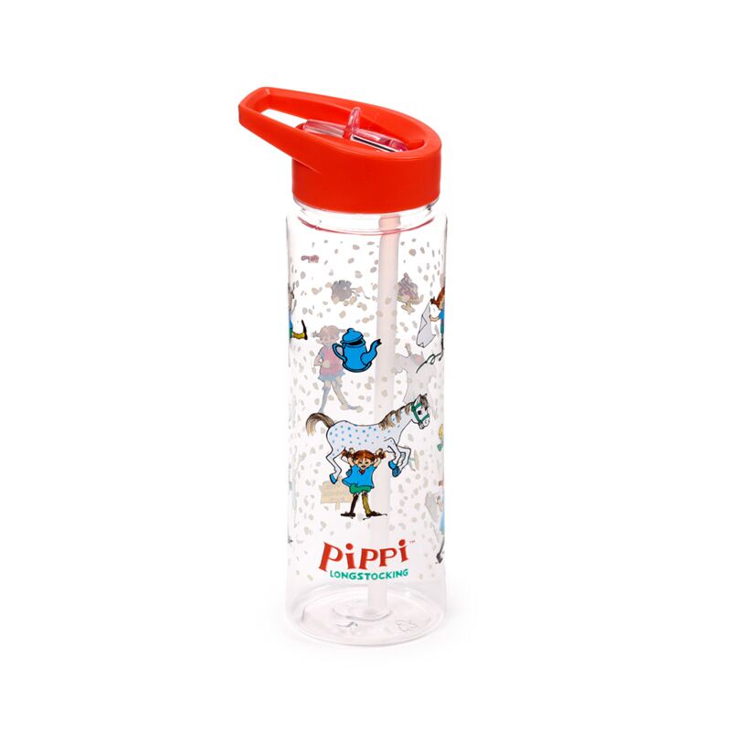 Load image into Gallery viewer, Ngk pippi laous ecozen waterfles 550ml flip straw