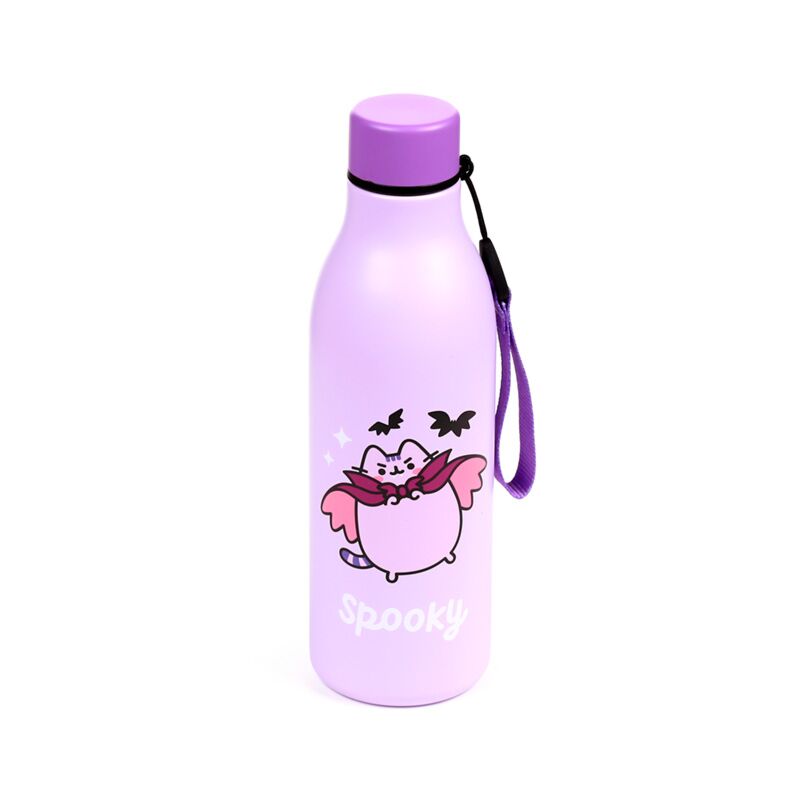 Load image into Gallery viewer, Union pusheen de kat halloween thermosfles 500ml