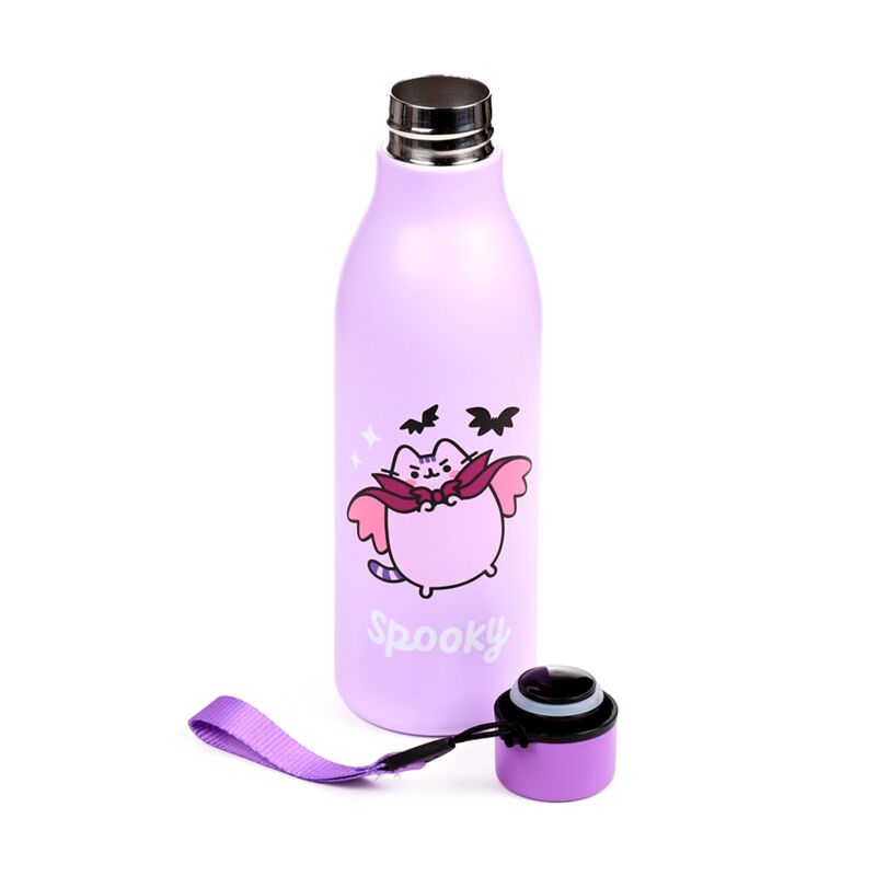 Load image into Gallery viewer, Union pusheen de kat halloween thermosfles 500ml