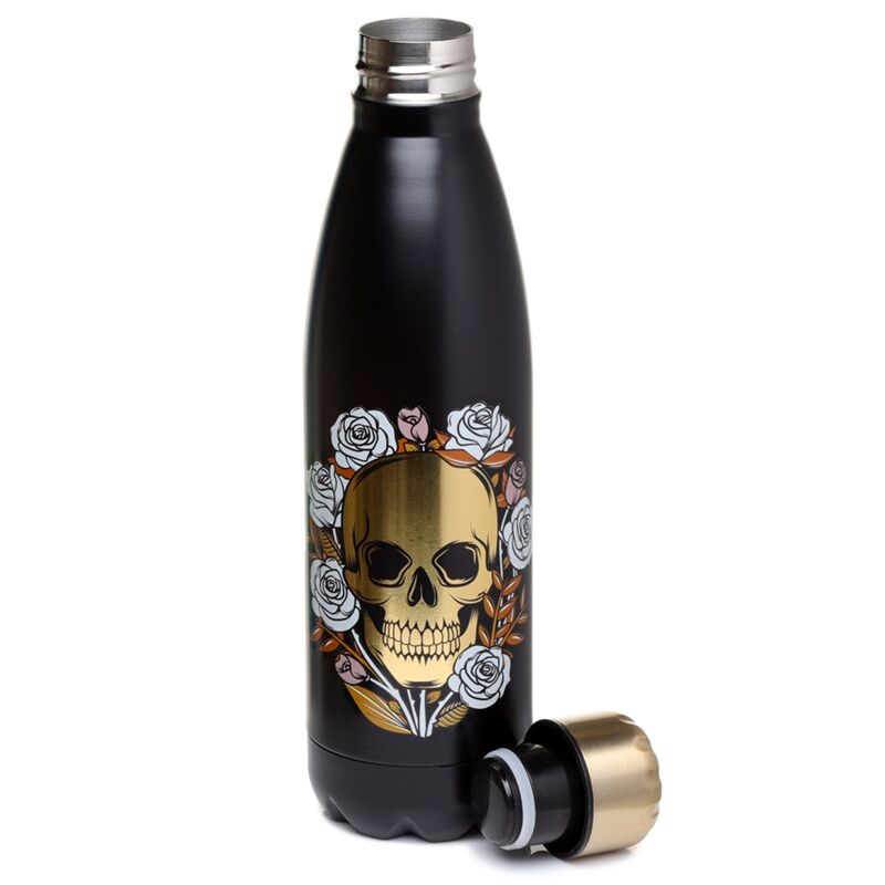 Load image into Gallery viewer, Schedel rozen thermosfles 500ml