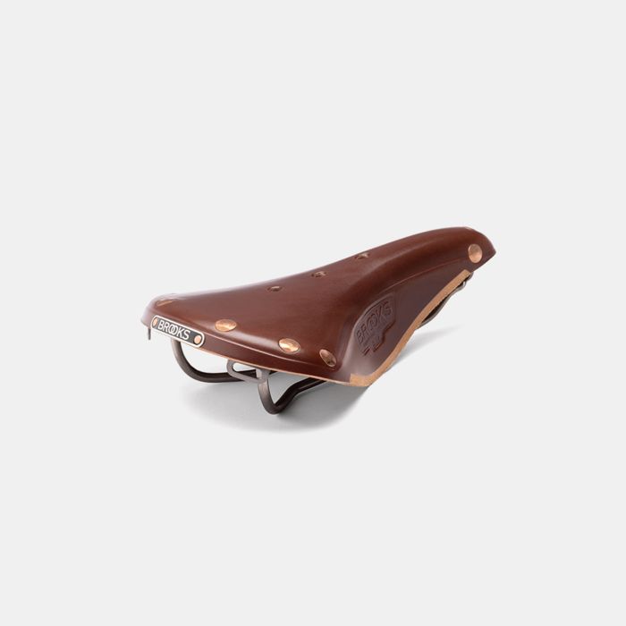 Afbeelding laden in galerijviewer, Brooks b17 special titanium - antic brown