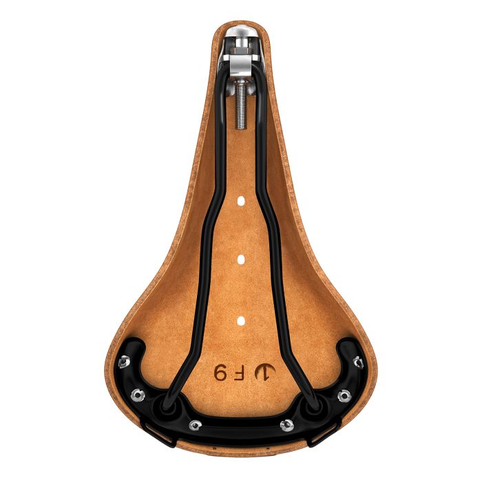 Afbeelding laden in galerijviewer, Brooks b17 zadel - leer, 175 mm breed, comfortabel en duurzaam