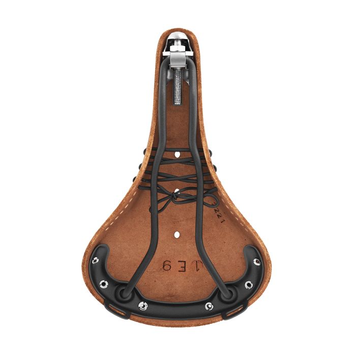 ギャラリービューアに画像をロードする, Brooks b17 softened - dark tan