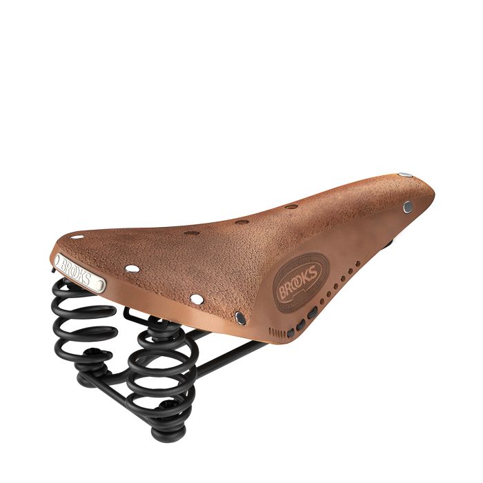 ギャラリービューアに画像をロードする, Brooks flyer softened - dark tan