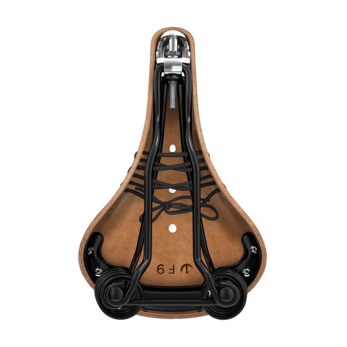 ギャラリービューアに画像をロードする, Brooks flyer softened - dark tan