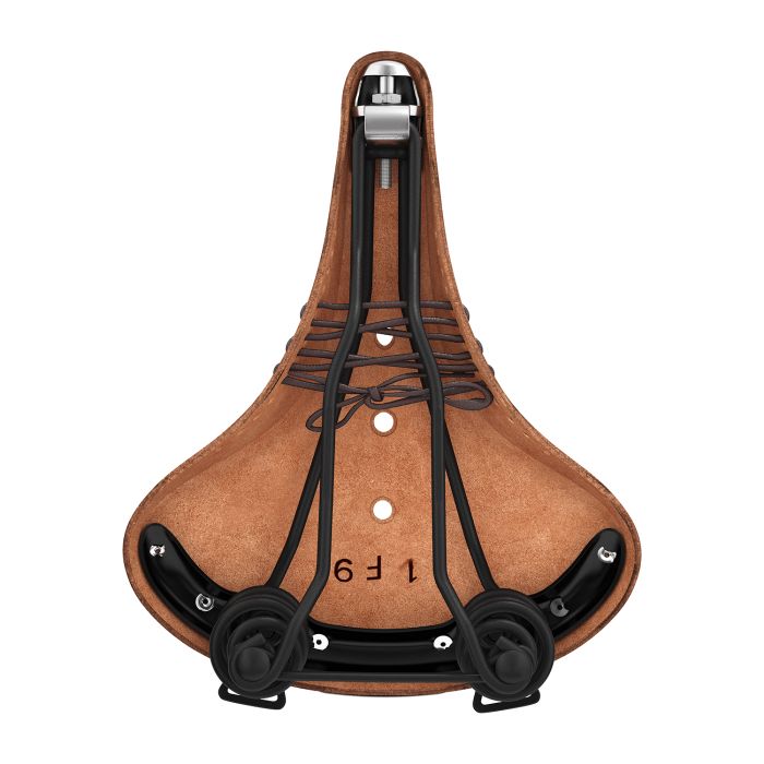ギャラリービューアに画像をロードする, Brooks b67 softened - dark tan
