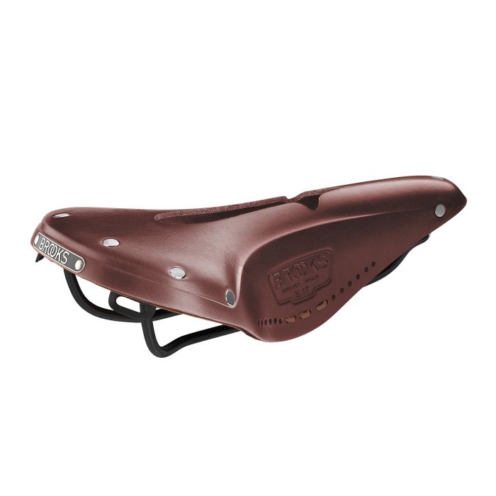 Chargez l'image dans la visionneuse de la galerie, Brooks b17 narrow carved - antic brown