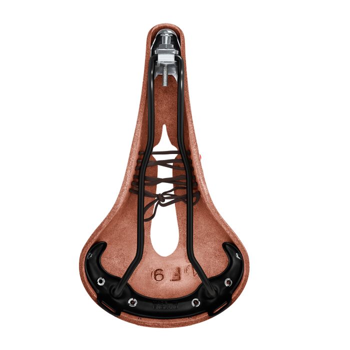Chargez l'image dans la visionneuse de la galerie, Brooks b17 narrow carved - antic brown