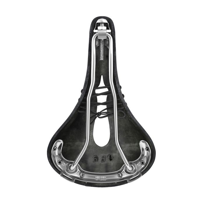 Afbeelding laden in galerijviewer, Brooks b17 carved - black
