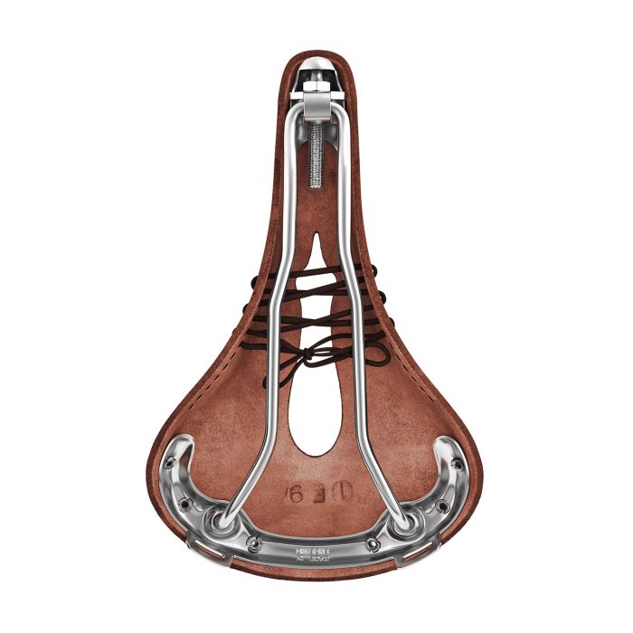 Chargez l'image dans la visionneuse de la galerie, Brooks zadel b17 imperial std heren bruin - zdb211hib
