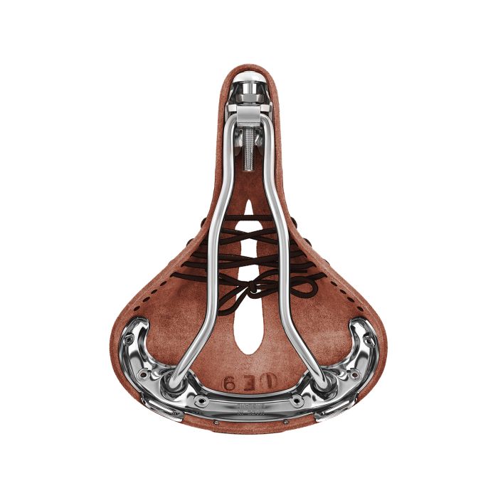 Afbeelding laden in galerijviewer, Brooks b17 short carved - antic brown