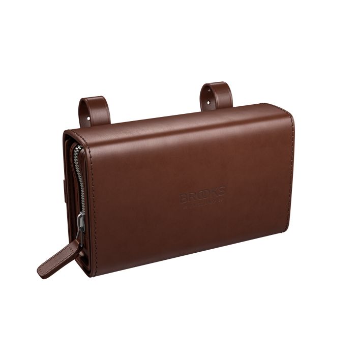 Afbeelding laden in galerijviewer, Brooks d-shaped - antic brown