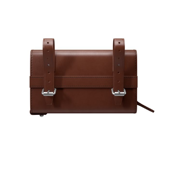 Afbeelding laden in galerijviewer, Brooks d-shaped - antic brown