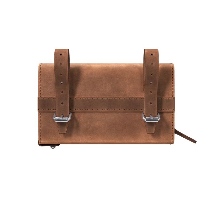 Afbeelding laden in galerijviewer, Brooks d-shaped - dark tan