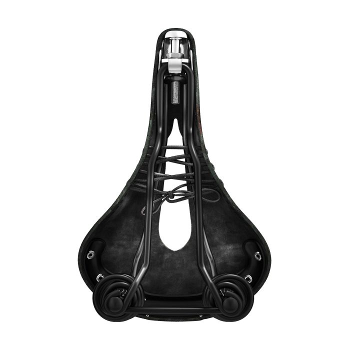 ギャラリービューアに画像をロードする, Brooks flyer carved - black