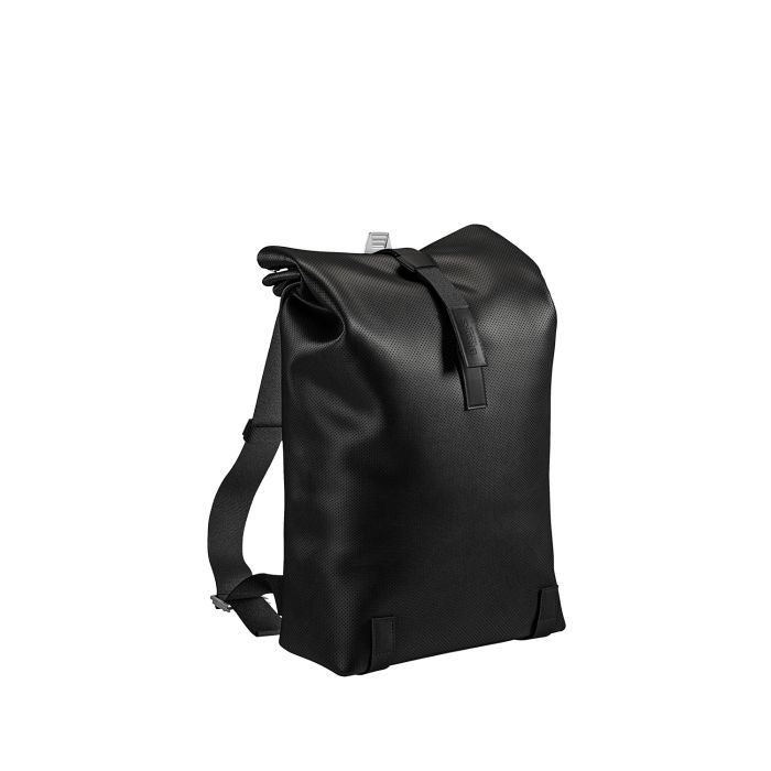 Laden Sie das Bild in Galerie -Viewer, Brooks pickwick reflective leather - small (12l) - black