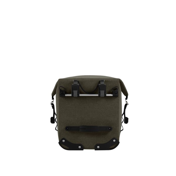 Afbeelding laden in galerijviewer, Brooks scape pannier - small (10-13l) - mud green