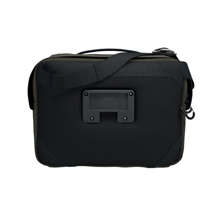 ギャラリービューアに画像をロードする, Brooks scape handlebar compact bag (10l) - mud green
