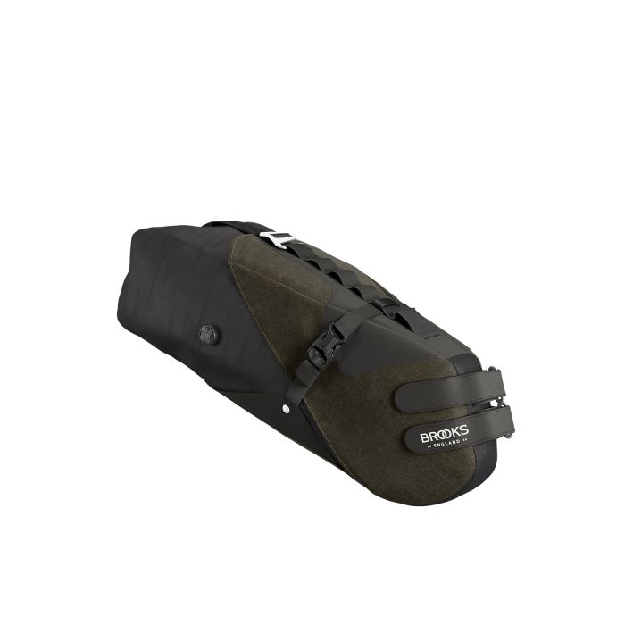 Load image into Gallery viewer, Brooks scape seat bag (8-10l) - mud green