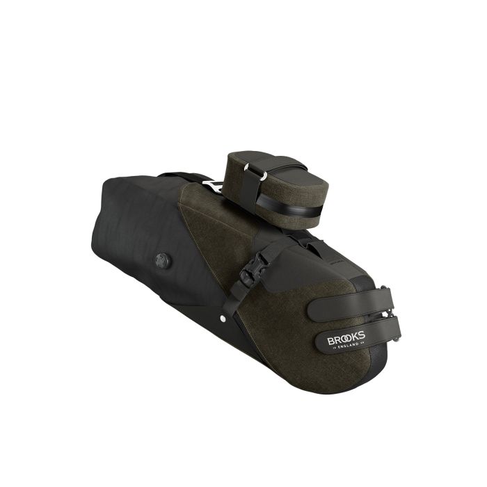 Afbeelding laden in galerijviewer, Brooks scape seat bag (8-10l) - mud green
