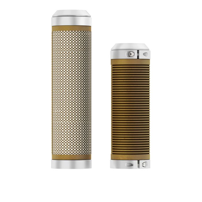 Afbeelding laden in galerijviewer, Brooks rubber grips (100+130mm) - natural