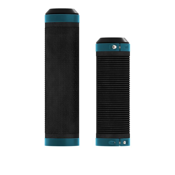 Laden Sie das Bild in Galerie -Viewer, Brooks rubber grips (100+130mm) - black octane