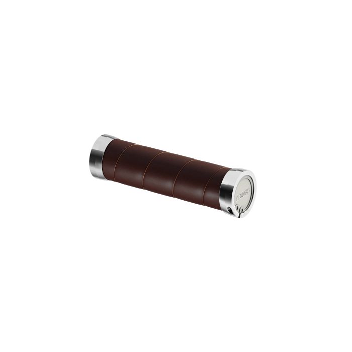Afbeelding laden in galerijviewer, Brooks slender leather grips (100+130mm) - antic brown