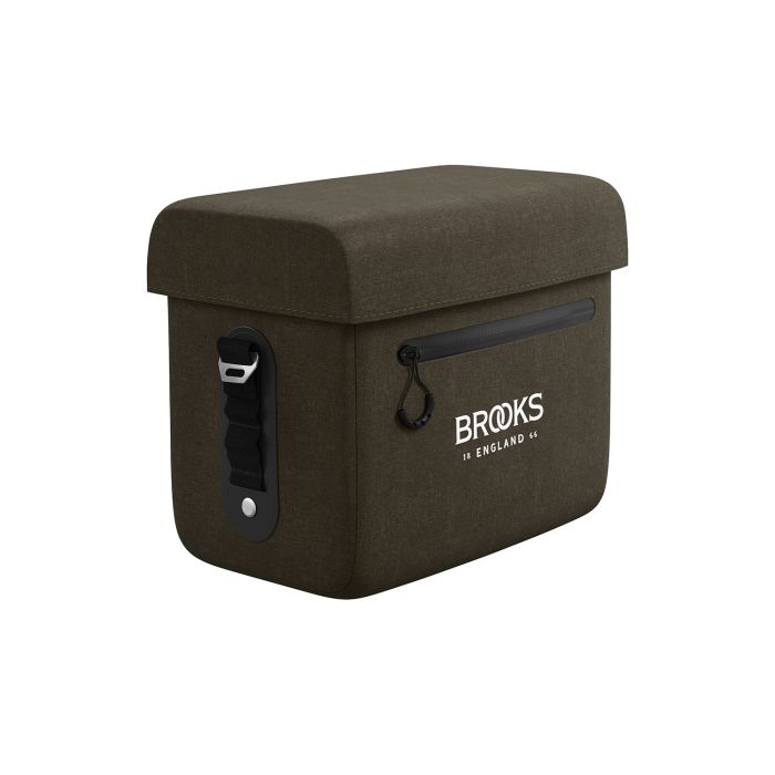 Afbeelding laden in galerijviewer, Brooks scape handlebar case (8l) - mud green