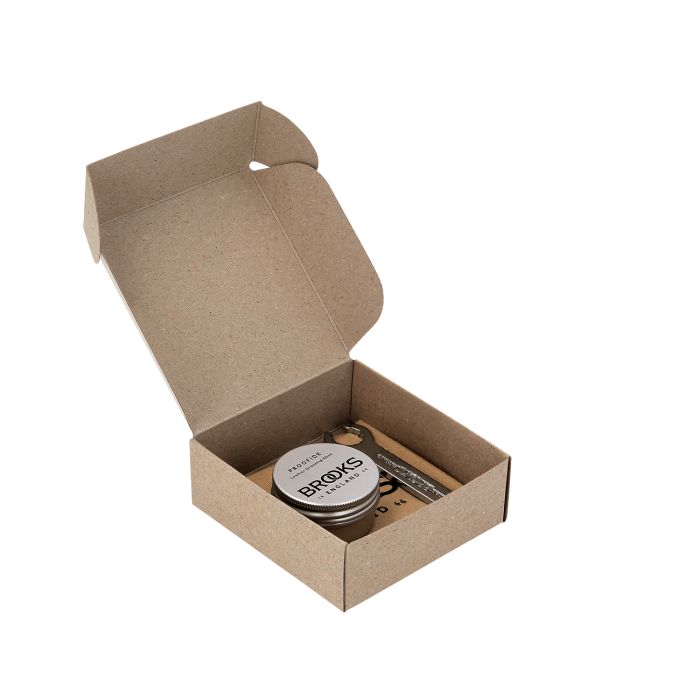 Load image into Gallery viewer, Brooks saddle care kit