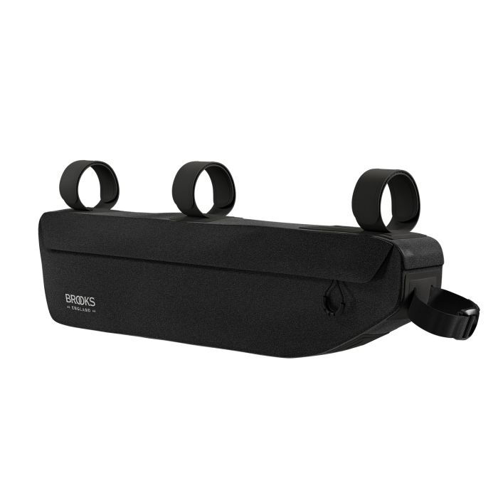 Laden Sie das Bild in Galerie -Viewer, Brooks scape frame bag large (3,5l) - black