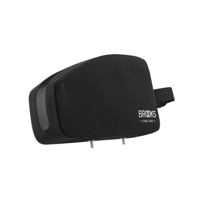 Laden Sie das Bild in Galerie -Viewer, Brooks scape top tube bag with bolts (0,9l) - black