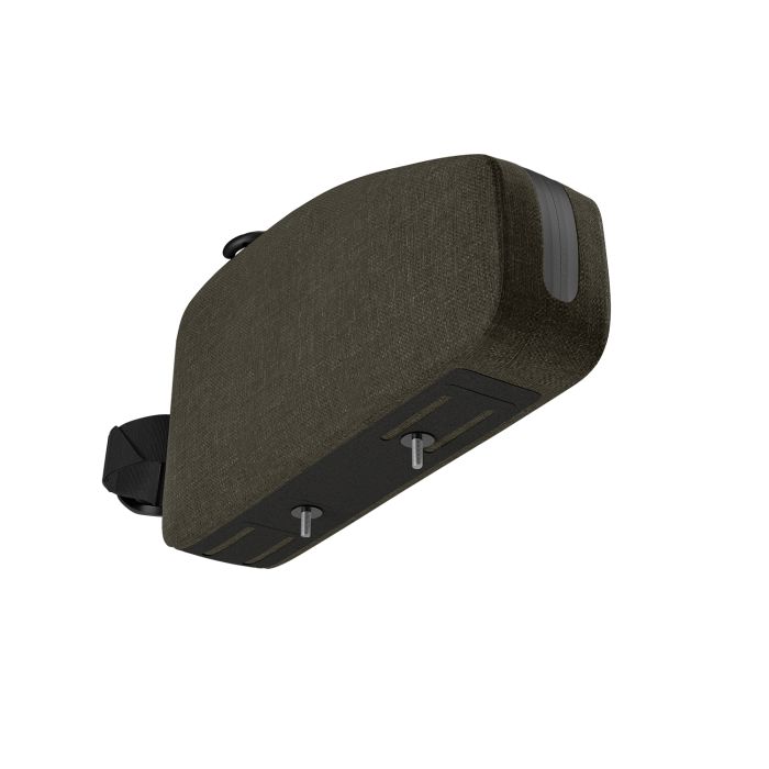 Load image into Gallery viewer, Brooks scape top tube bag with bolts (0,9l) - mud green