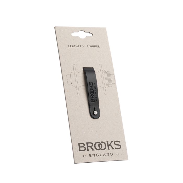 Afbeelding laden in galerijviewer, Brooks leather hub shiner - black