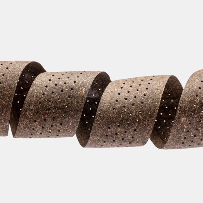 Afbeelding laden in galerijviewer, Brooks regenerated leather bar tape - natural