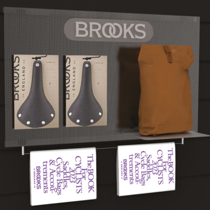 Chargez l'image dans la visionneuse de la galerie, Brooks wall display