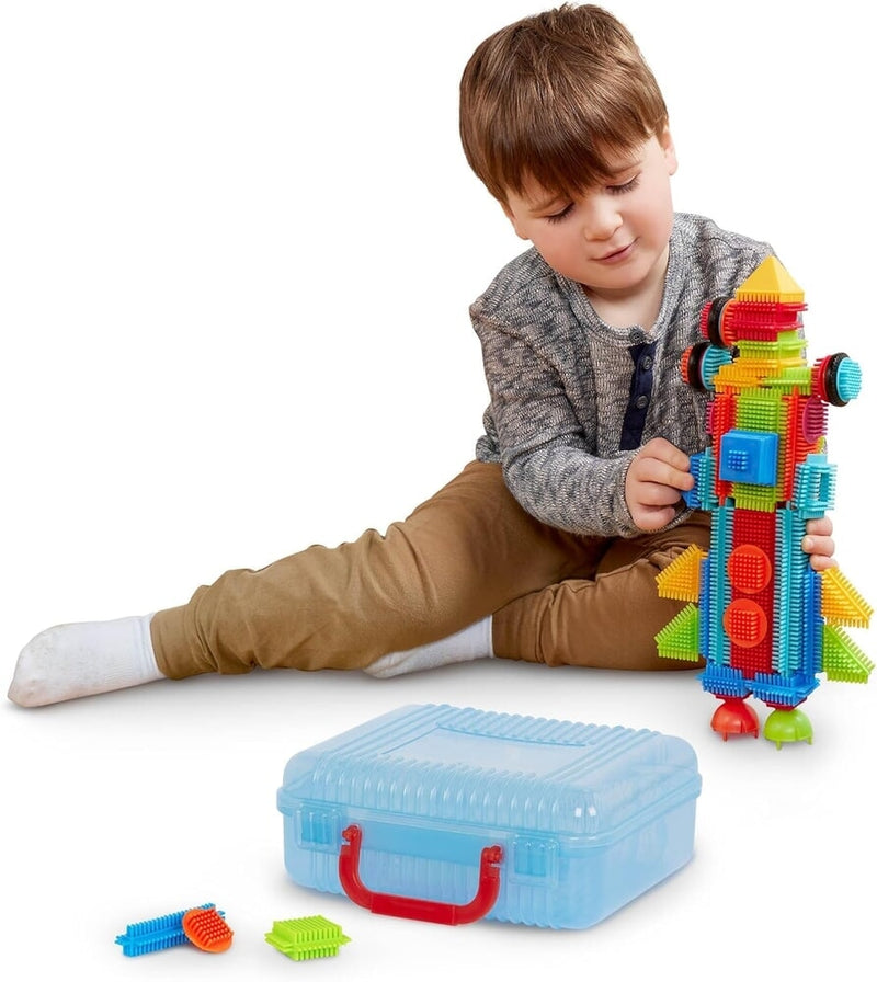 Load image into Gallery viewer, Bristle blocks in koffertje 50 delig