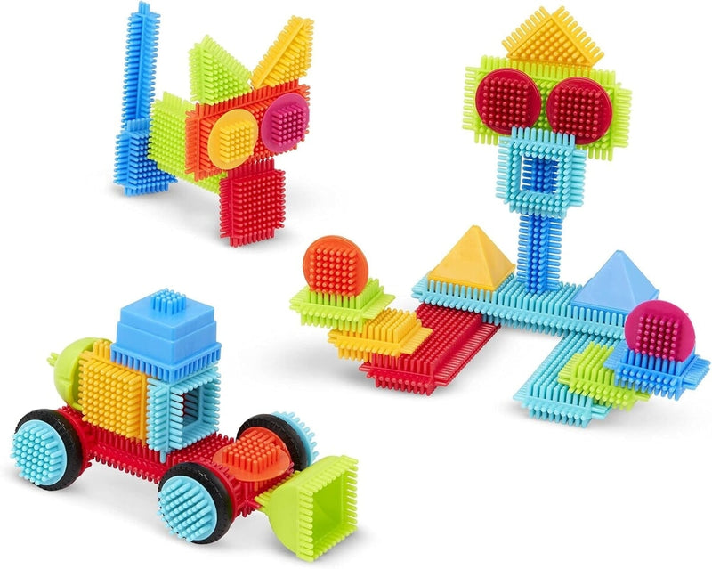 Load image into Gallery viewer, Bristle blocks in koffertje 50 delig