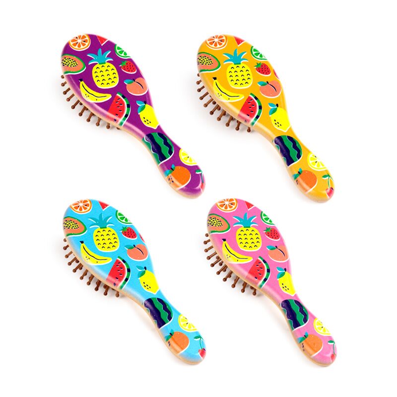 ギャラリービューアに画像をロードする, Zomer fruit bamboe haarborstel