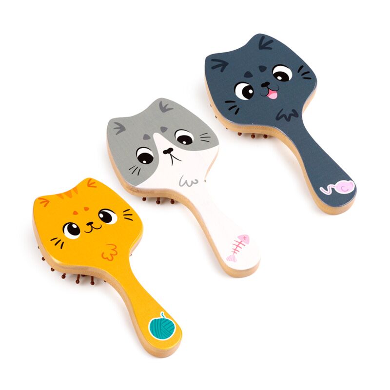 ギャラリービューアに画像をロードする, Beans co katten bamboe haarborstel