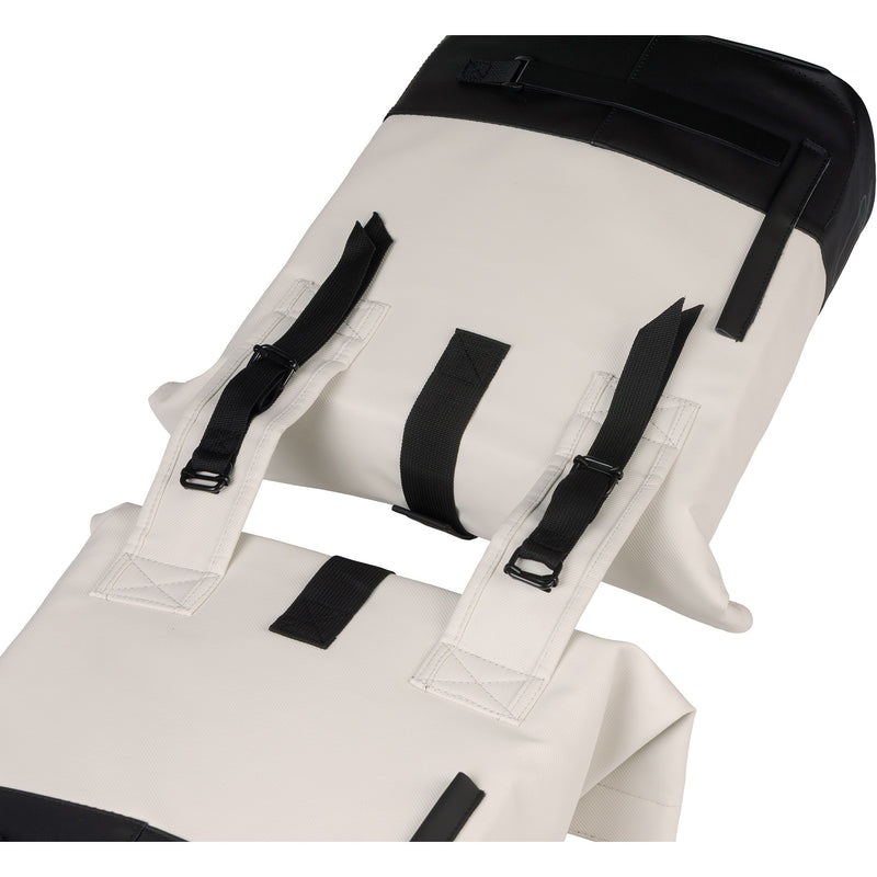 Load image into Gallery viewer, Basil tas cove dubbel wit zwart | 32l