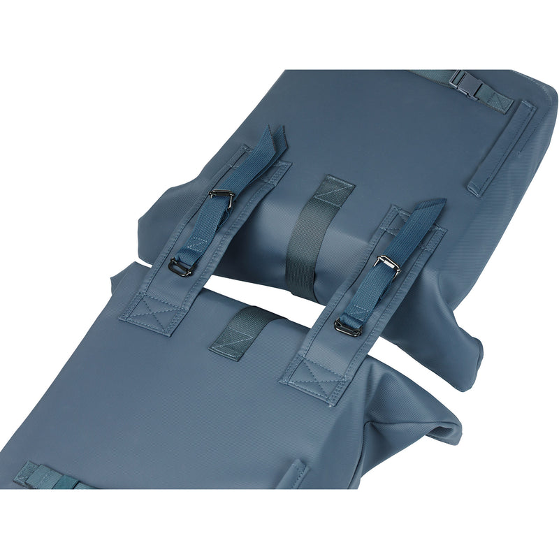 Load image into Gallery viewer, Basil tas brooklyn dubbel blauw | 41l