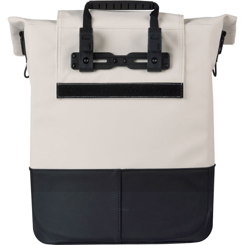 Load image into Gallery viewer, Basil b.v. tas basil cove shopper wit zwart | mik hooks | 16l
