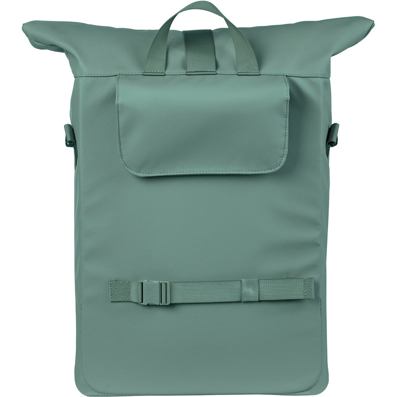 Load image into Gallery viewer, Basil b.v. tas basil brooklyn enkel groen | mik hooks | 17l