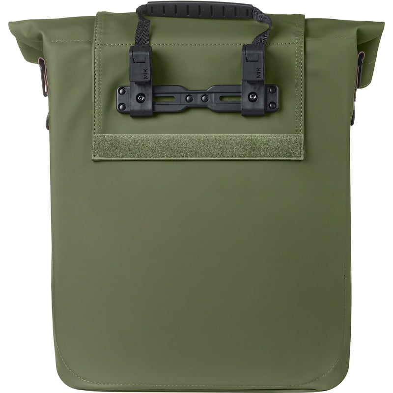 Load image into Gallery viewer, Basil tas city shopper groen | mik hooks | 16l